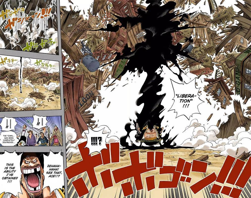 One Piece Digital Colored Chapter 565 image 16